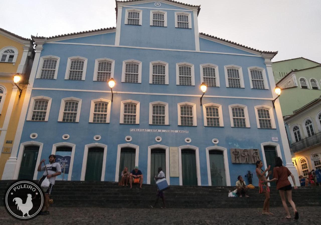 Puleiro Hostel Salvador de Bahía Exterior foto