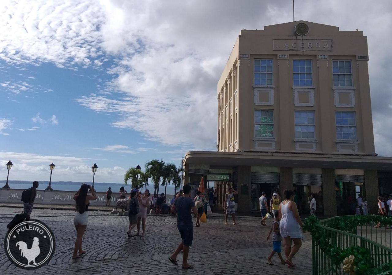 Puleiro Hostel Salvador de Bahía Exterior foto